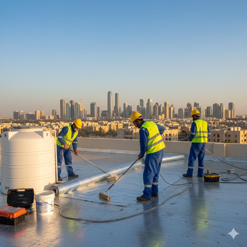 كشف تسربات حي النرجس